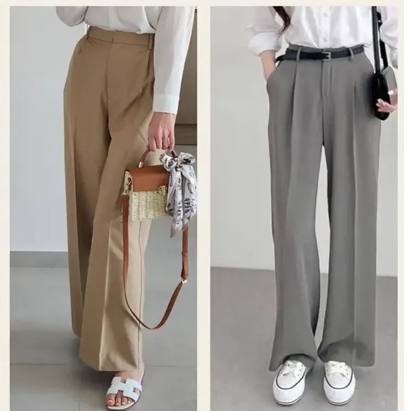 شلوار پارچه‌ای