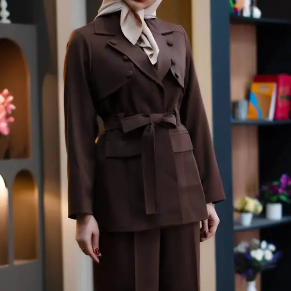 کت و شلوار زنانه جذاب