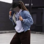 بامبر آبی روشن طرح ببعی