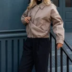 بامبر بگی کتان کجراه آستردار موکایی