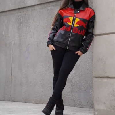 بامبر ریس چرم ردبول