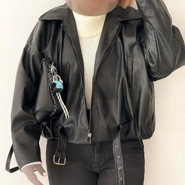 بامبر چرم دخترانه بامبر چرم دخترانه