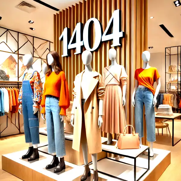 بهترین ترندهای لباس زنانه سال ۱۴04–۱۴۰5