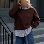 دورس مدل ami قهوه ایی