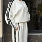 ست فول‌ بگ یقه ۷ سفید