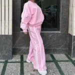 ست فول‌ بگ یقه ۷ صورتی