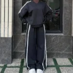 ست فول‌ بگ یقه ۷ مشکی