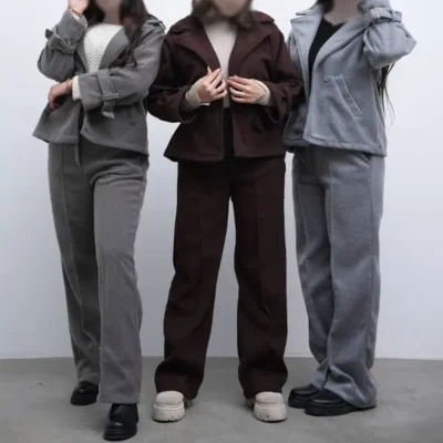 ست کت شلوار فوتر عمدکسا