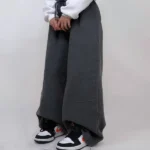 شلوار جاگر axes دخترانه دودی