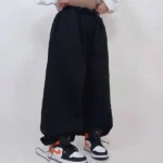 شلوار جاگر axes دخترانه مشکی