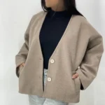 کت یقه هفت miss موکا