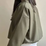 بامبر MONTE سبز یشمی نمای بغل