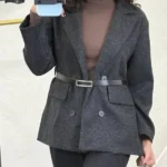 کت ۴ دکمه دخترانه مشکی