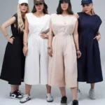 اورال برمودا سفید و مشکی