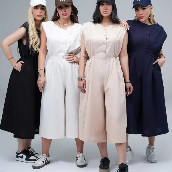 اورال برمودا سفید و مشکی اورال برمودا سفید و مشکی