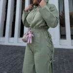 اورال دخترانه بغل‌بند سبز