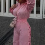 اورال دخترانه بغل‌بند صورتی