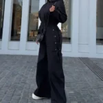 اورال دخترانه بغل‌بند مشکی