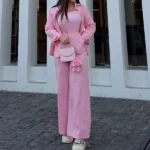 اورال رویه دخترانه اسپرت صورتی یاسی