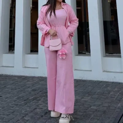 اورال رویه دخترانه اسپرت صورتی یاسی