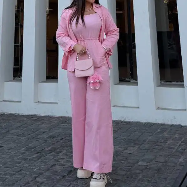 اورال رویه دخترانه اسپرت صورتی یاسی