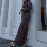 اورال رویه دخترانه اسپرت قهوه ایی