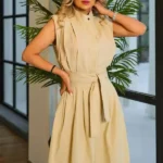 اورال پیلی دخترانه شیک کرم روشن