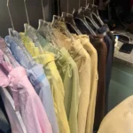 شلوار کتان دخترانه کوتاه روی رگال