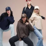 شومیز بغل چاک مشکی سرمه ایی