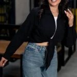 شومیز جلوگره دخترانه مشکی