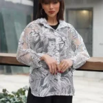 شومیز دخترانه سفید