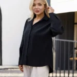 شومیز مچ پیله مشکی