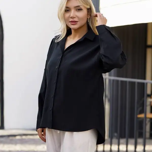 شومیز مچ پیله مشکی شومیز مچ پیله مشکی