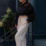 شومیز کراپ دخترانه