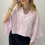 شومیز کیمینو صورتی