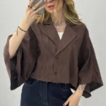 شومیز کیمینو قهوه ایی