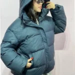 کاپشن 3 خط رنگ سرمه ایی