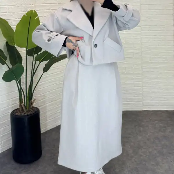 کت دامن فوتر جناقی کت دامن فوتر جناقی