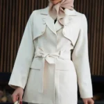 کت و شلوار زنانه سفید