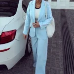 کت و شلوار مازراتی ابی روشن