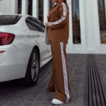 کت و شلوار مازراتی قهوه ایی