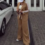 کت و شلوار مازراتی موکا