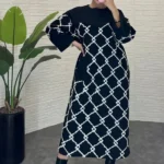 کفتان فوتر گلدوزی و دو تن